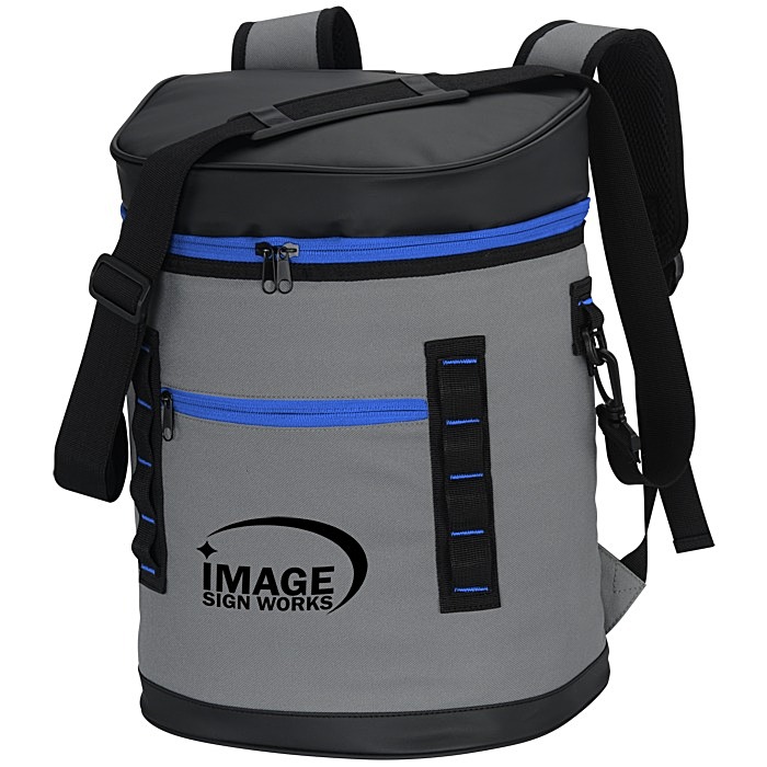 Custom Branson Backpack Cooler