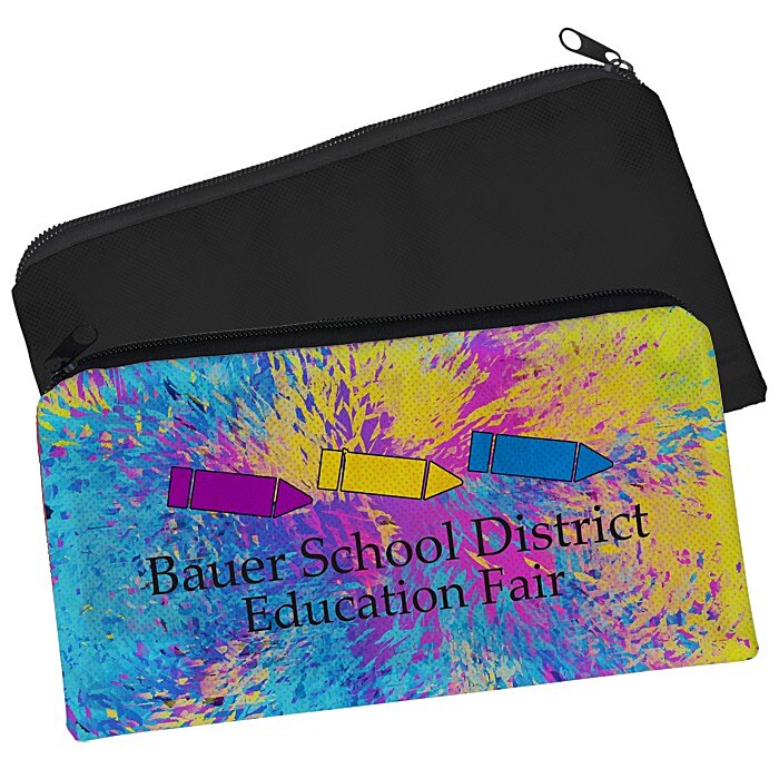 Custom Full Colour School Pouch