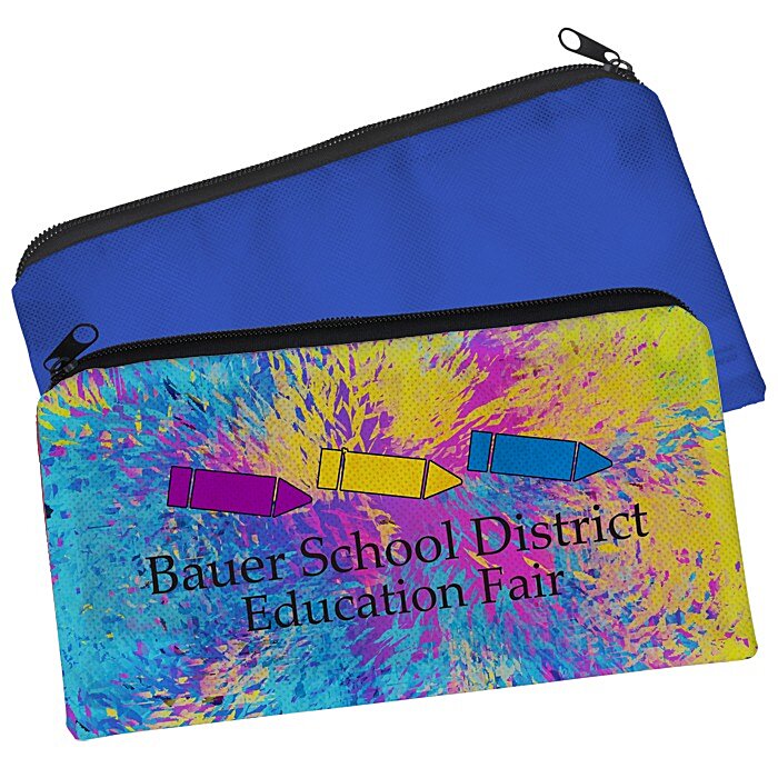 Custom Full Colour School Pouch