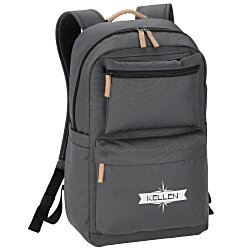 Custom Kelso 15-inch Laptop Backpack with Removable Pack