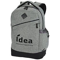 Custom Graphite Slim 15-inch Laptop Backpack