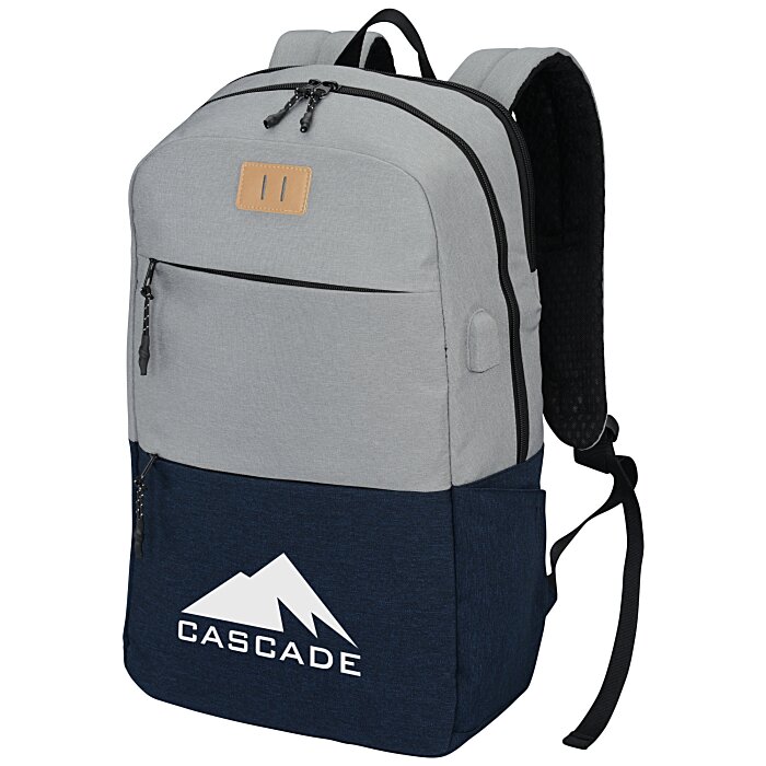 Custom Edison 15-inch Laptop Backpack