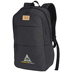 Custom Edison 15-inch Laptop Backpack - Embroidered