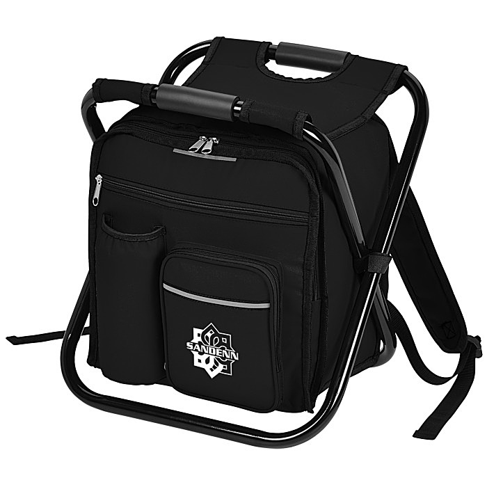 Custom Take-N-Go Backpack Cooler Chair