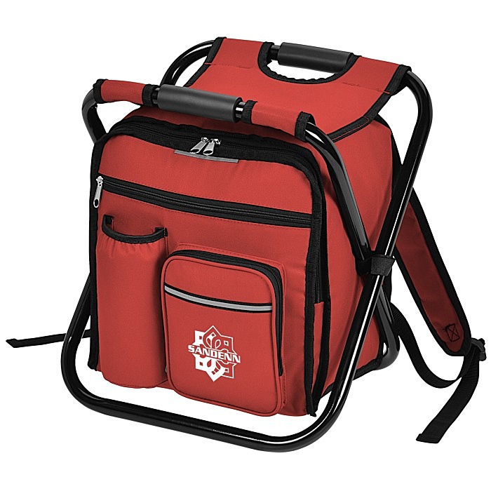 Custom Take-N-Go Backpack Cooler Chair