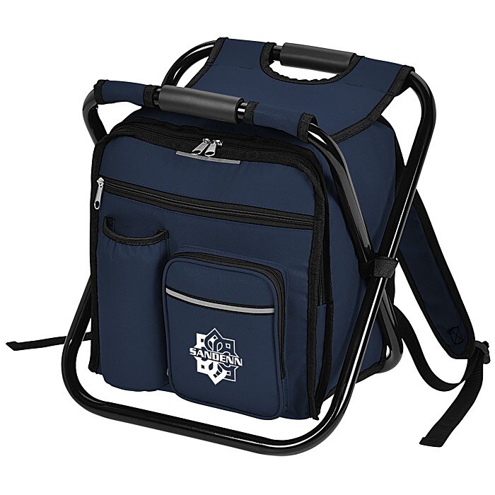 Custom Take-N-Go Backpack Cooler Chair