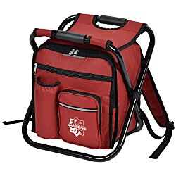 Custom Take-N-Go Backpack Cooler Chair