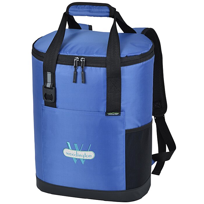 Custom Crossland Backpack Cooler - Embroidered