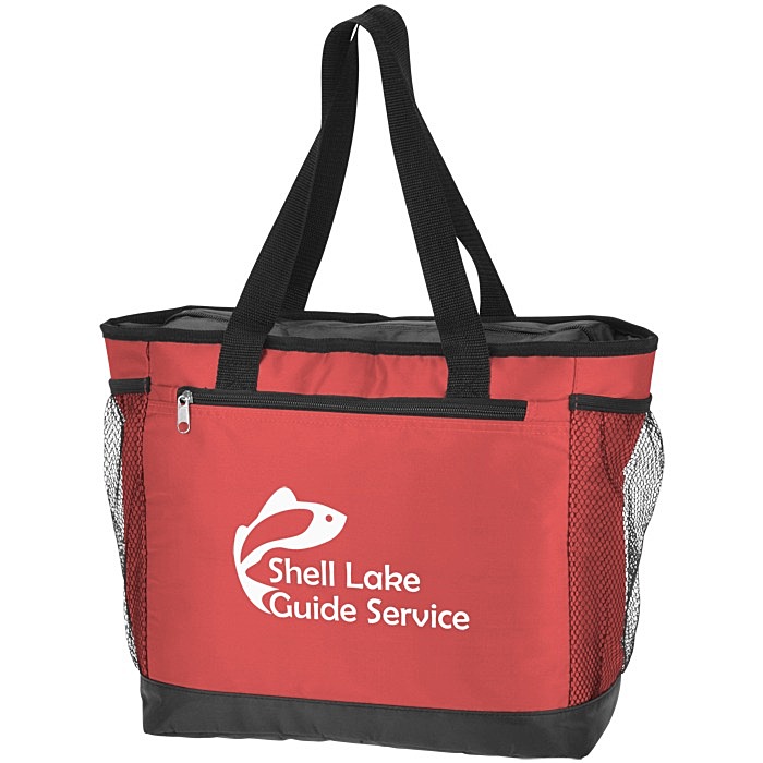 Custom Glacial Cooler Tote - 24 hr
