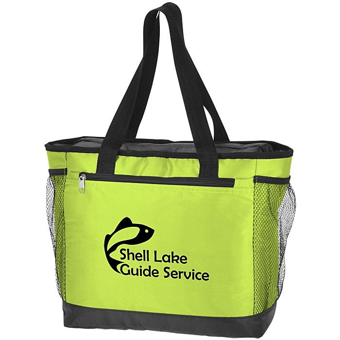 Custom Glacial Cooler Tote - 24 hr