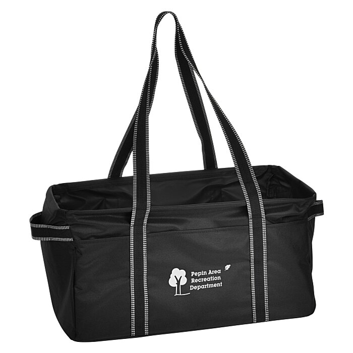 Custom Three Pocket Utility Tote