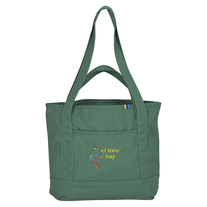 Custom Mainsail Tote - Embroidered