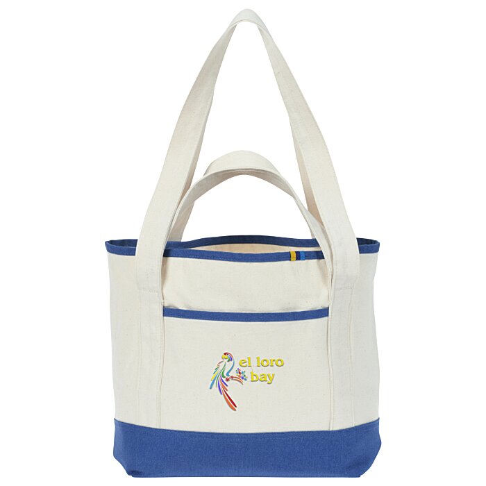 Custom Mainsail Tote - Embroidered