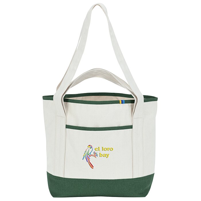 Custom Mainsail Tote - Embroidered
