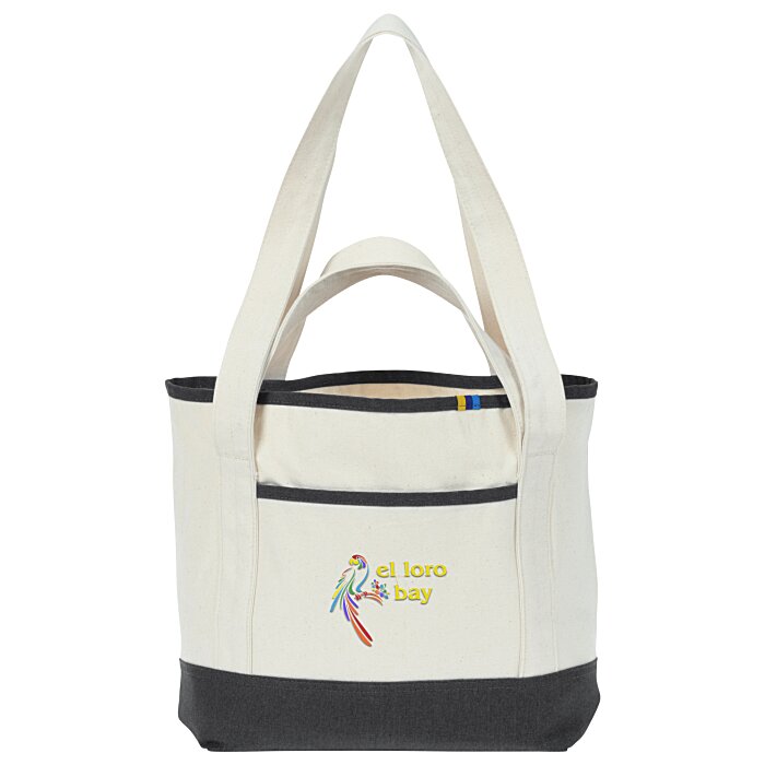 Custom Mainsail Tote - Embroidered