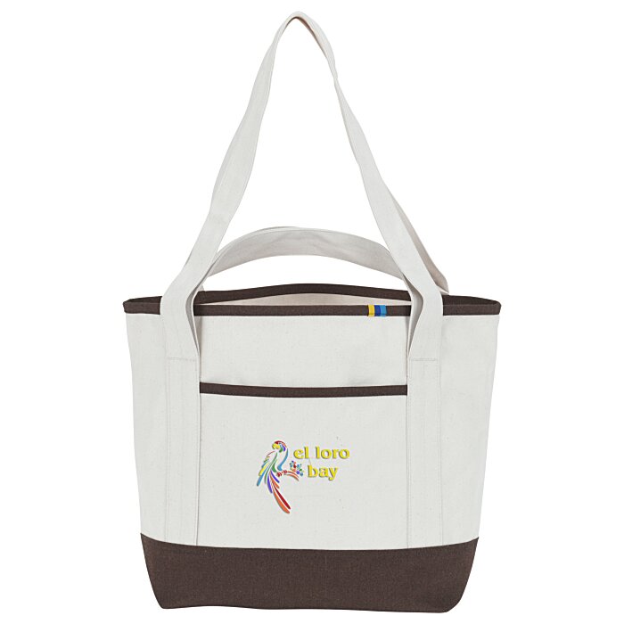 Custom Mainsail Tote - Embroidered
