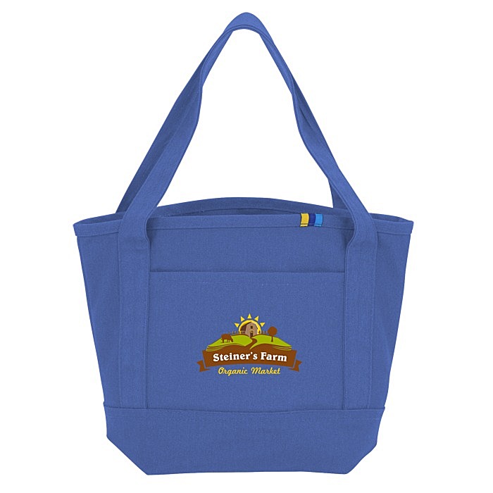 Custom Mainsail Mini Tote - Full Colour
