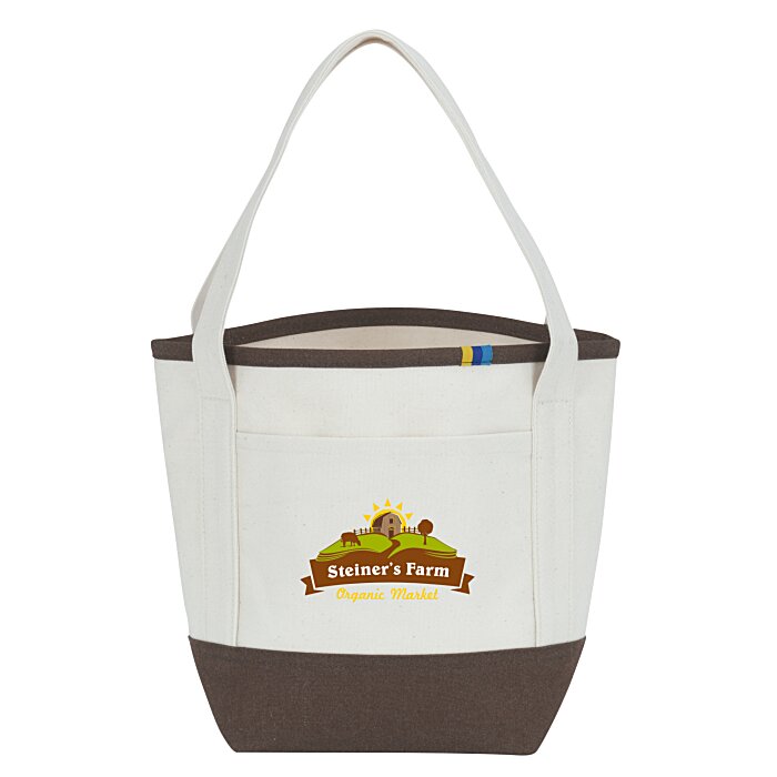 Custom Mainsail Mini Tote - Full Colour