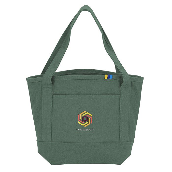 Custom Mainsail Mini Tote - Embroidered