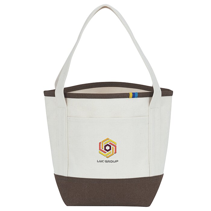 Custom Mainsail Mini Tote - Embroidered