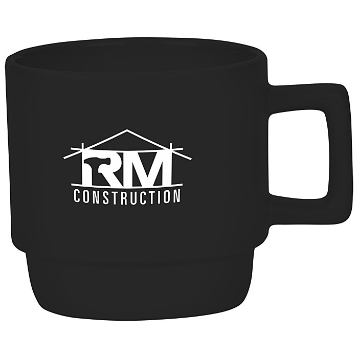 Custom Totem Stackable Coffee Mug - 12 oz