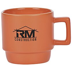 Custom Totem Stackable Coffee Mug - 12 oz