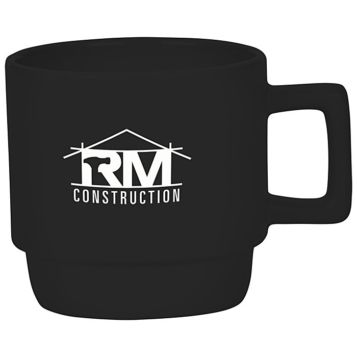 Custom Totem Stackable Coffee Mug - 12 oz - 24 hr