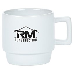 Custom Totem Stackable Coffee Mug - 12 oz - 24 hr