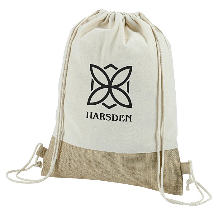 Custom Dawson Drawstring Sportpack - 24 hr