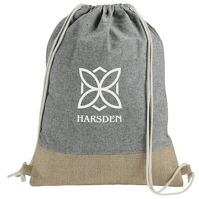 Custom Dawson Drawstring Sportpack - 24 hr