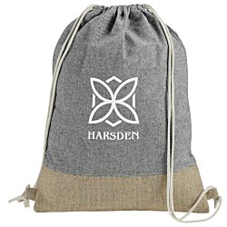 Custom Dawson Drawstring Sportpack - 24 hr