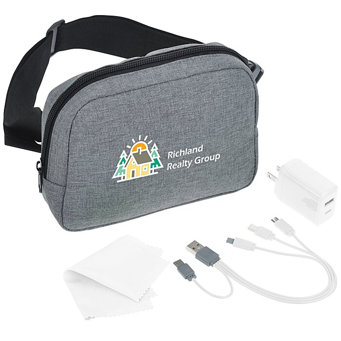 Custom Gering Fanny Pack Tech Kit