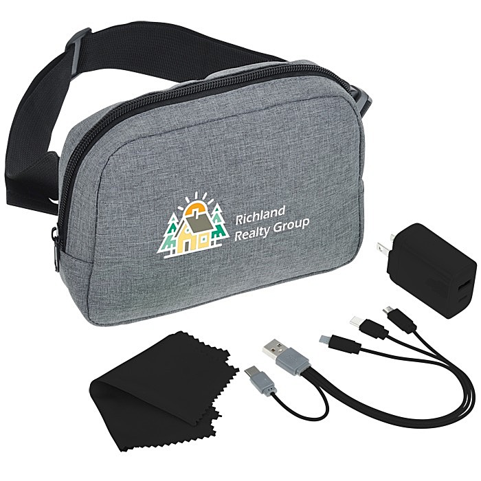Custom Gering Fanny Pack Tech Kit