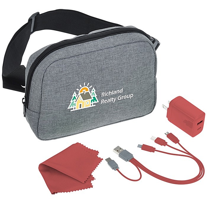 Custom Gering Fanny Pack Tech Kit