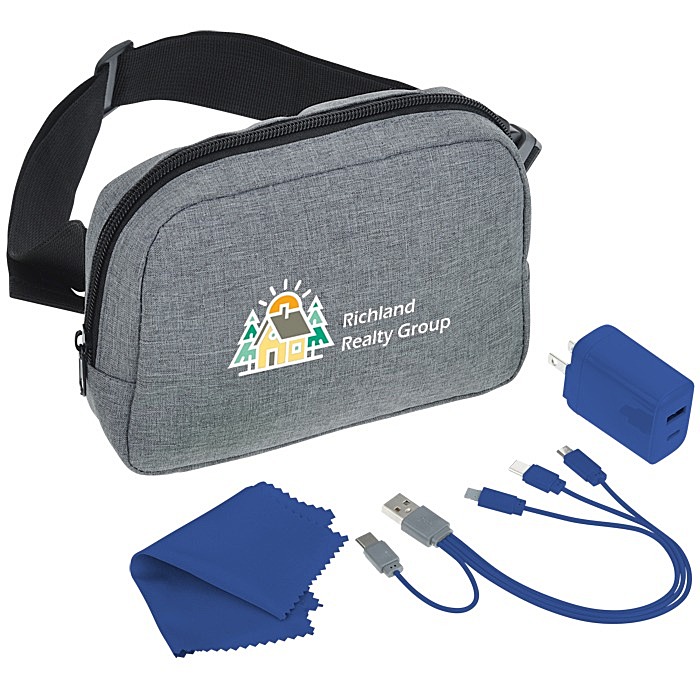 Custom Gering Fanny Pack Tech Kit