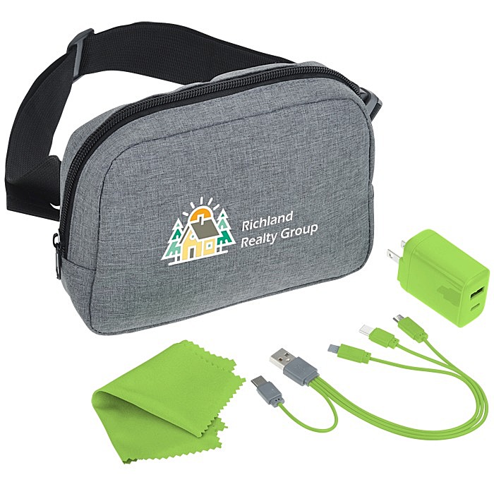 Custom Gering Fanny Pack Tech Kit