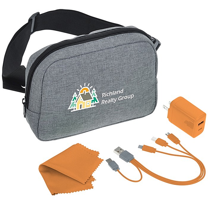 Custom Gering Fanny Pack Tech Kit