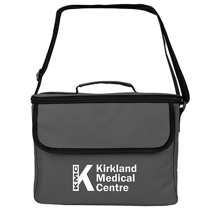 Custom Chill Zone 12-Pack Cooler Bag - Closeout