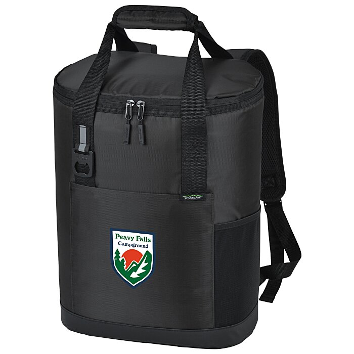 Custom Crossland Backpack Cooler - Full Colour