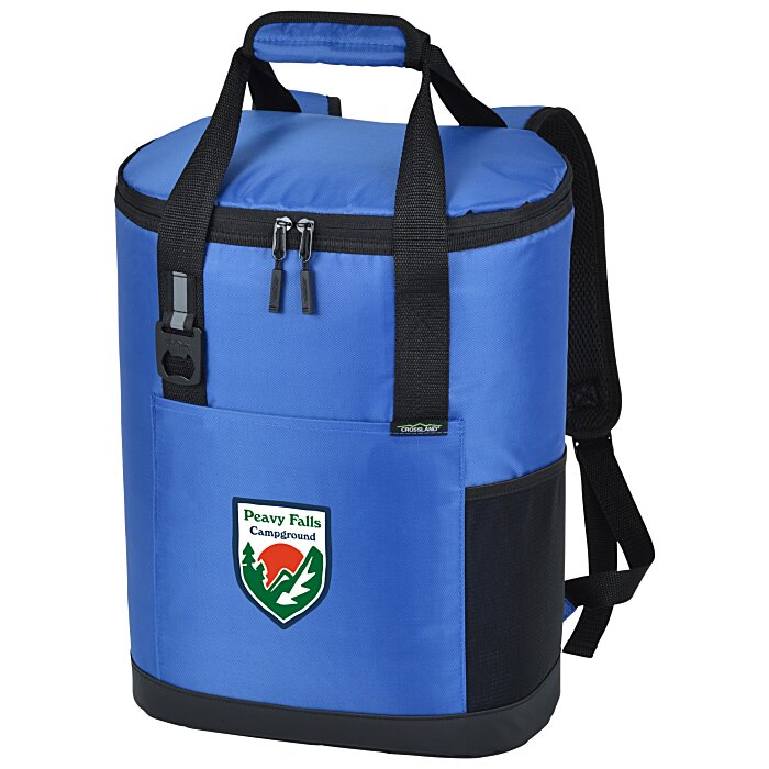 Custom Crossland Backpack Cooler - Full Colour