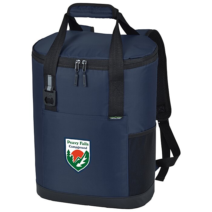 Custom Crossland Backpack Cooler - Full Colour
