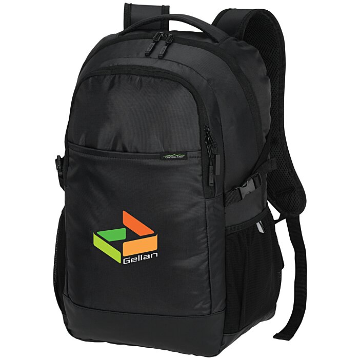 Custom Crossland 15-inch Laptop Backpack - Full Colour
