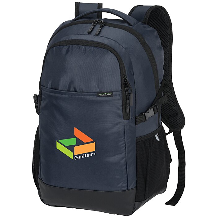 Custom Crossland 15-inch Laptop Backpack - Full Colour