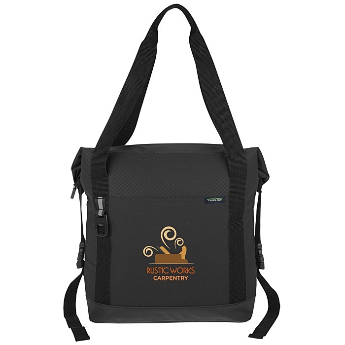 Custom Crossland Journey Cooler Tote - Full Colour
