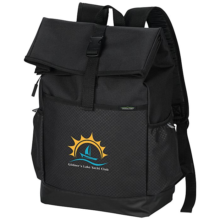 Custom Crossland Journey 15-inch Laptop Backpack - Full Colour