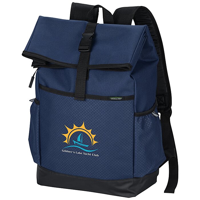 Custom Crossland Journey 15-inch Laptop Backpack - Full Colour
