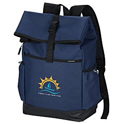 Custom Crossland Journey 15-inch Laptop Backpack - Full Colour