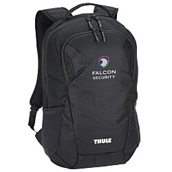 Custom Thule Lumion 15 inch Laptop Backpack - Embroidered