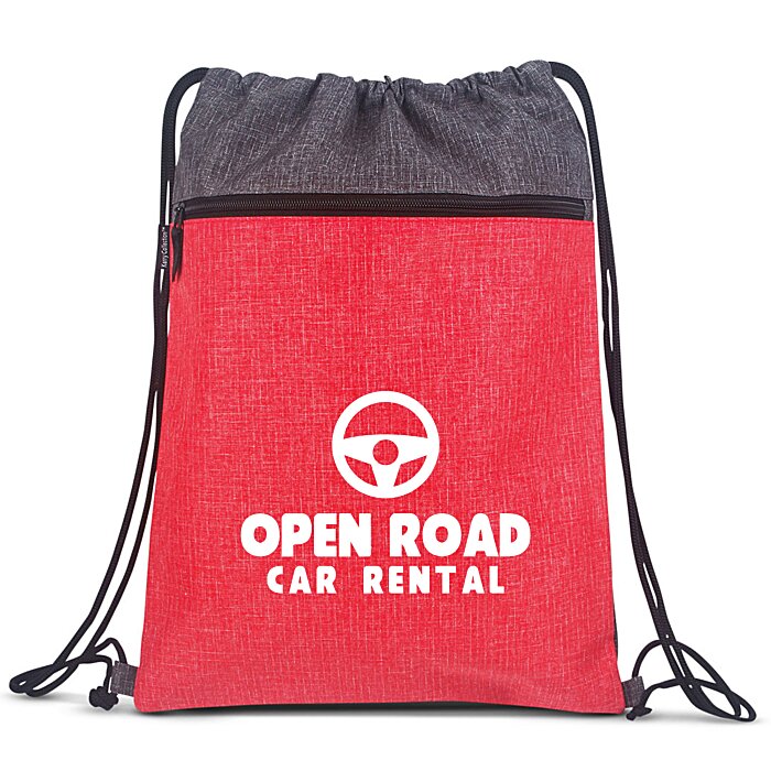Custom Kerry Drawstring Backpack - Closeout