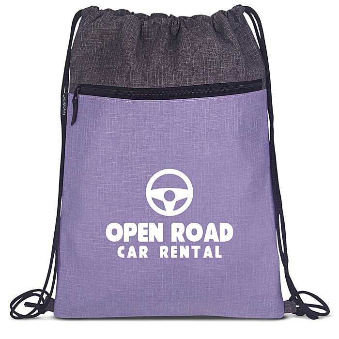 Custom Kerry Drawstring Backpack - Closeout
